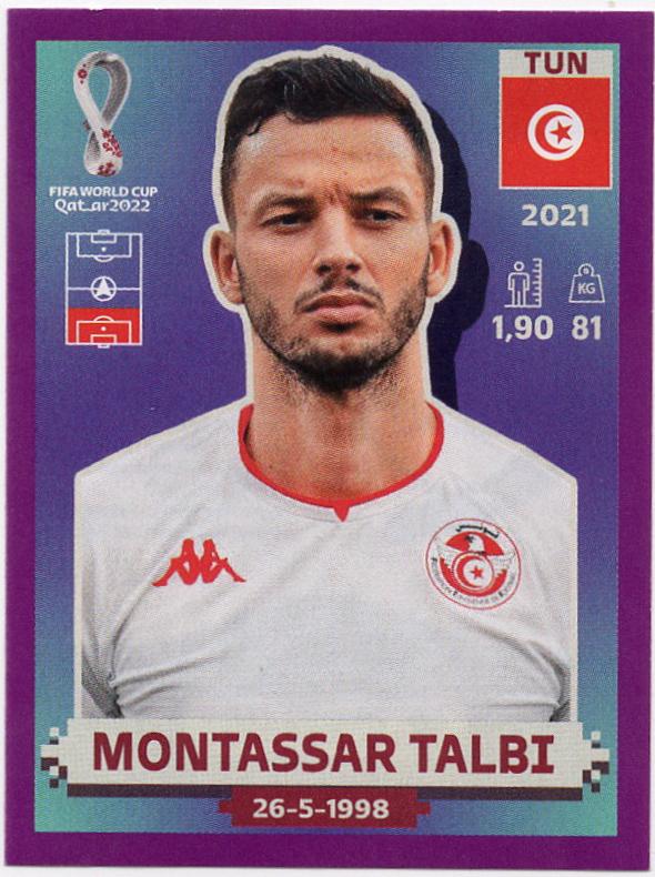 Montassar Talbi [Purple] #TUN11