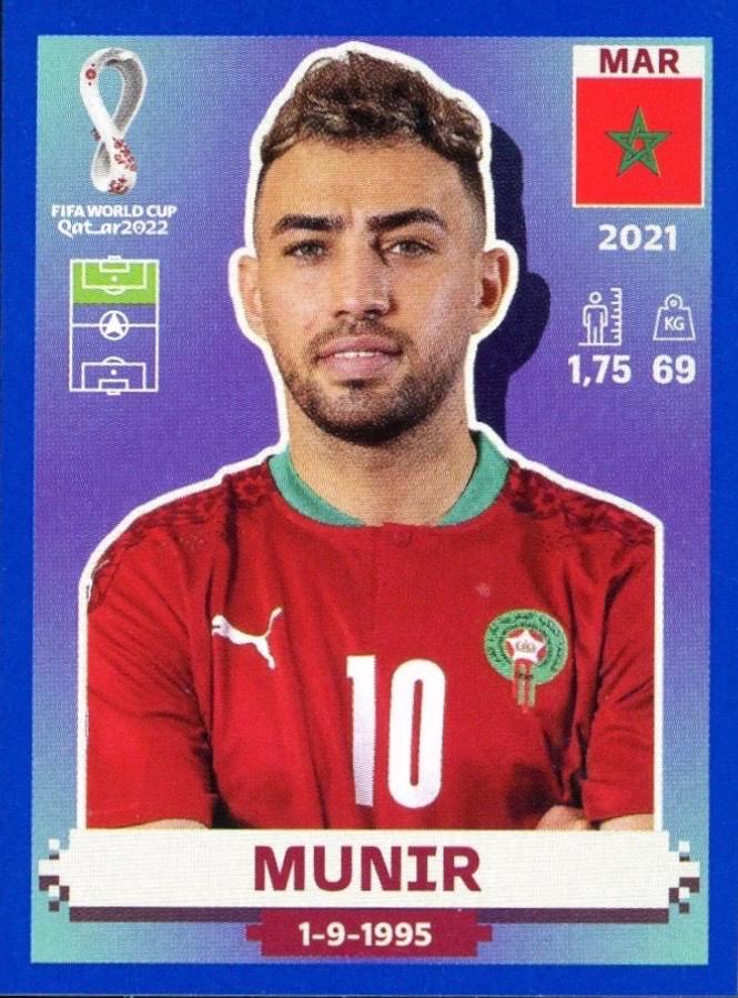 Munir [Blue] #MAR19