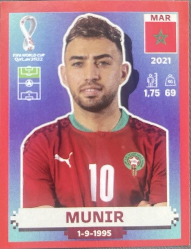 Munir [Red] #MAR19