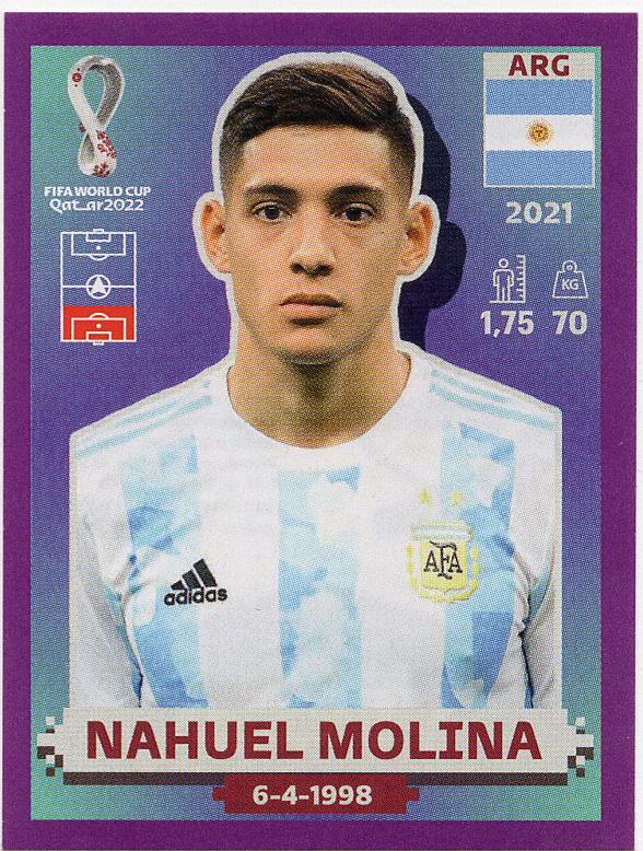 Nahuel Molina [Purple] #ARG6