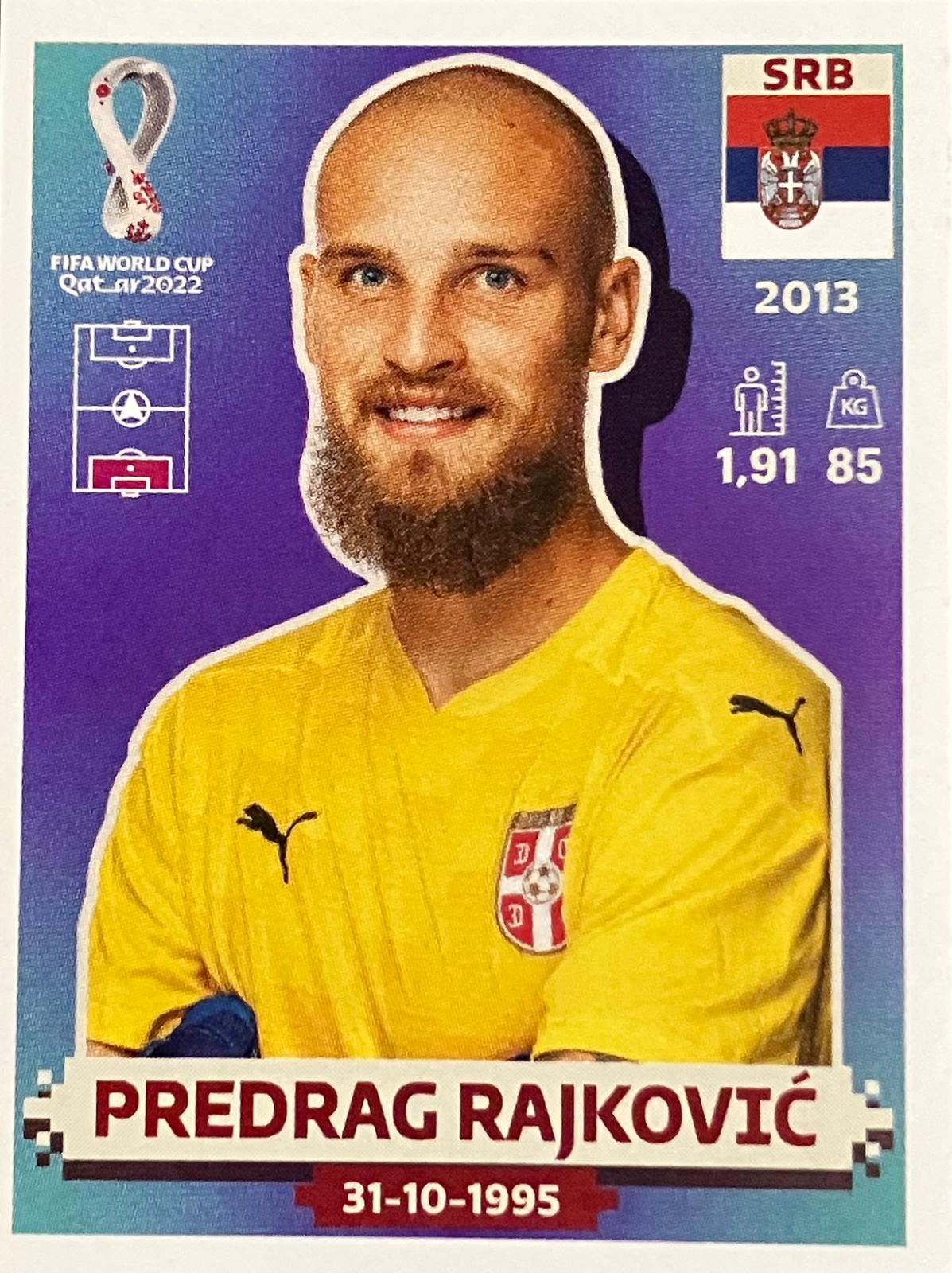 Predrag Rajkovic #SRB3