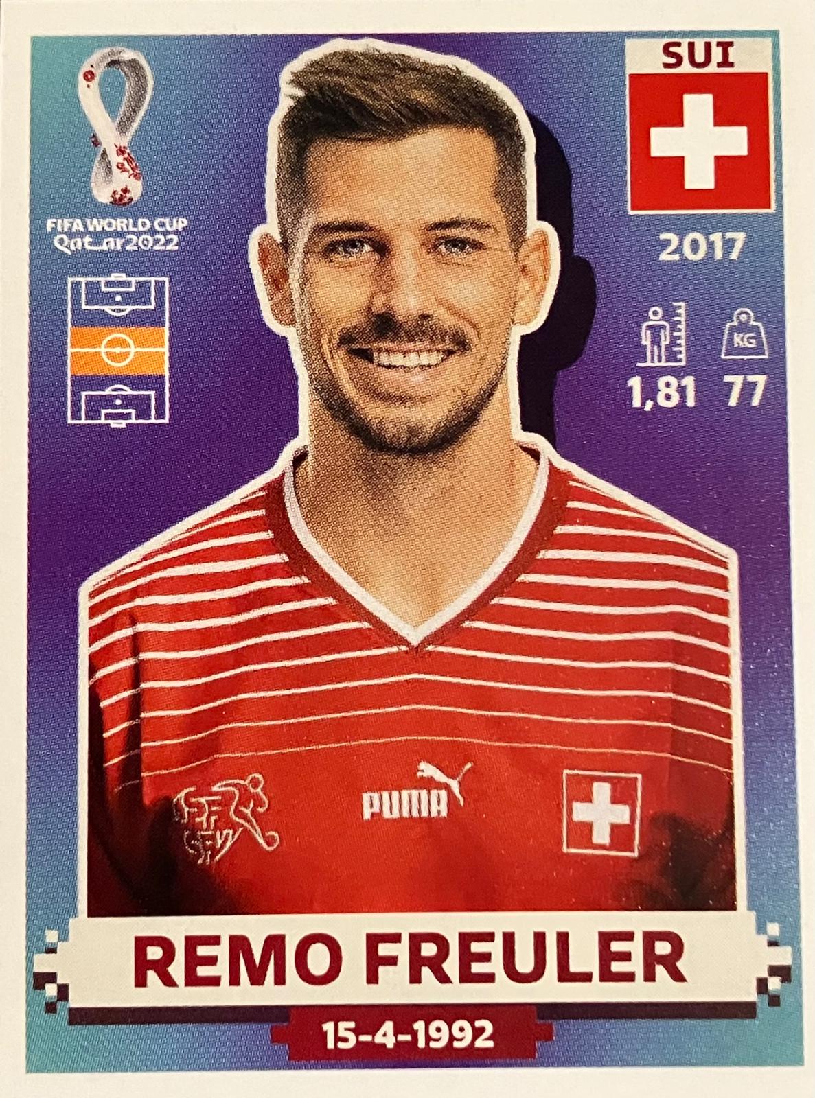 Remo Freuler #SUI11