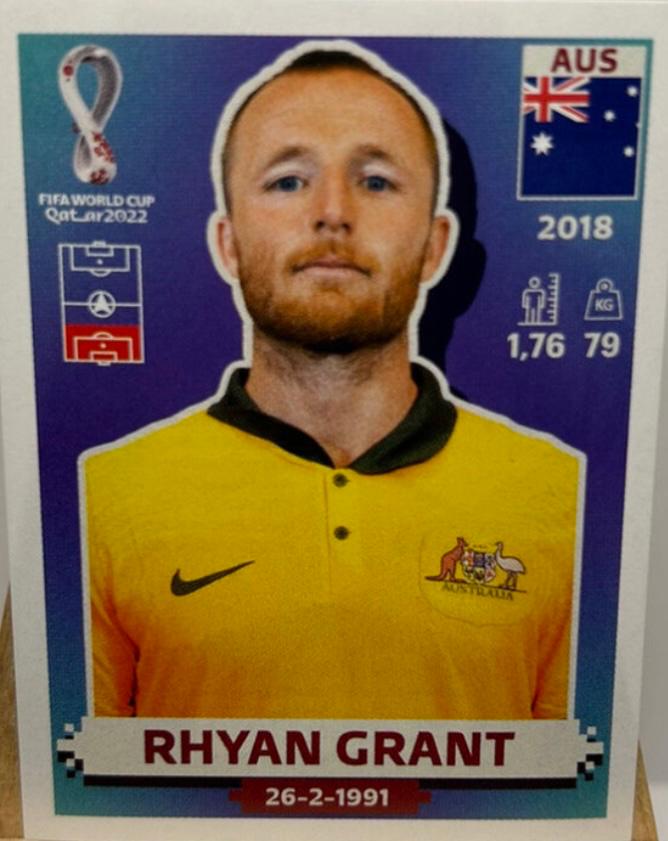 Rhyan Grant #AUS7