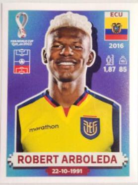 Robert Arboleda #ECU5