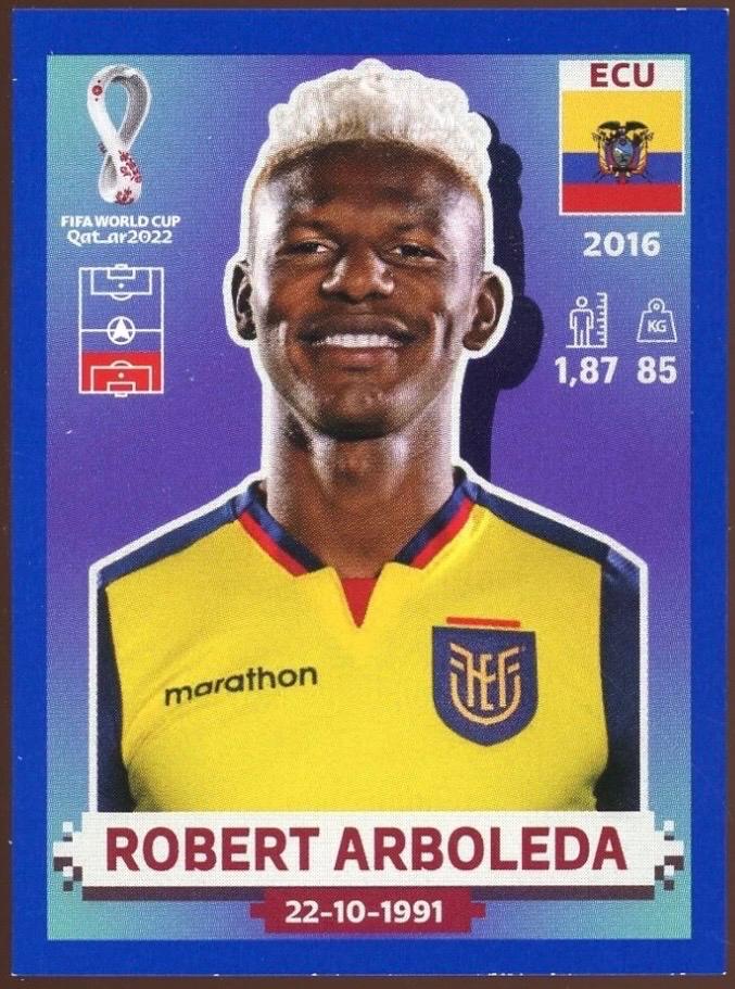 Robert Arboleda [Blue] #ECU5