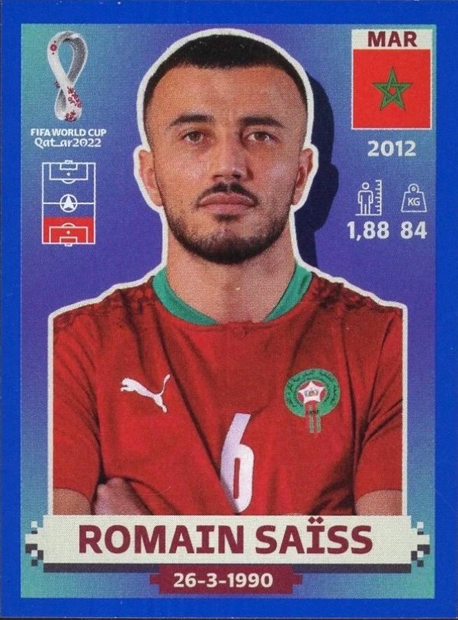 Romain Saiss [Blue] #MAR9