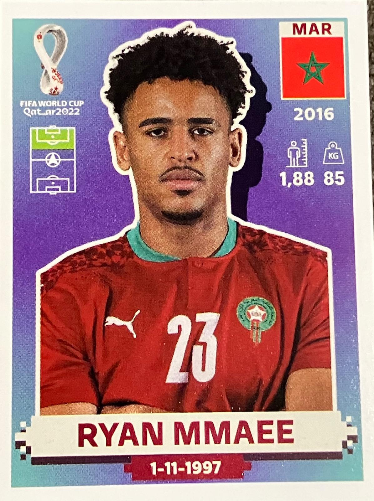Ryan Mmaee #MAR18