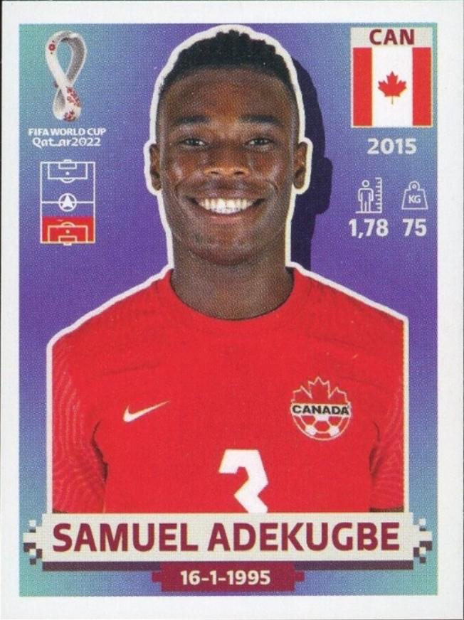 Samuel Adekugbe #CAN5