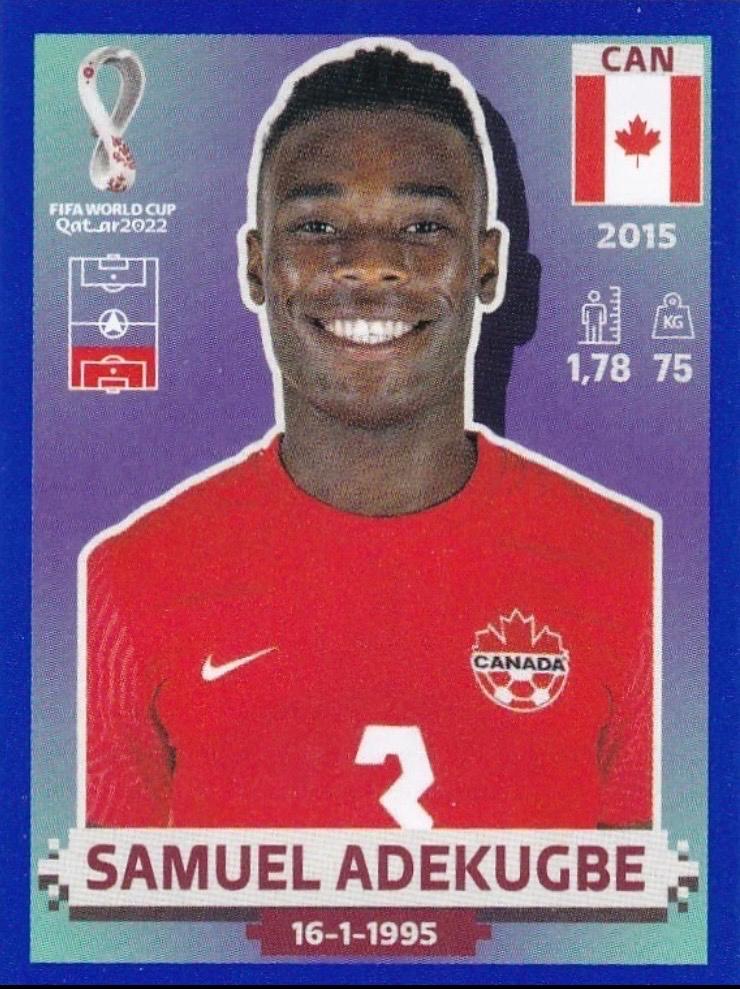 Samuel Adekugbe [Blue] #CAN5