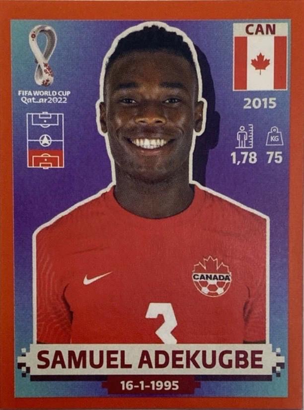 Samuel Adekugbe [Red] #CAN5