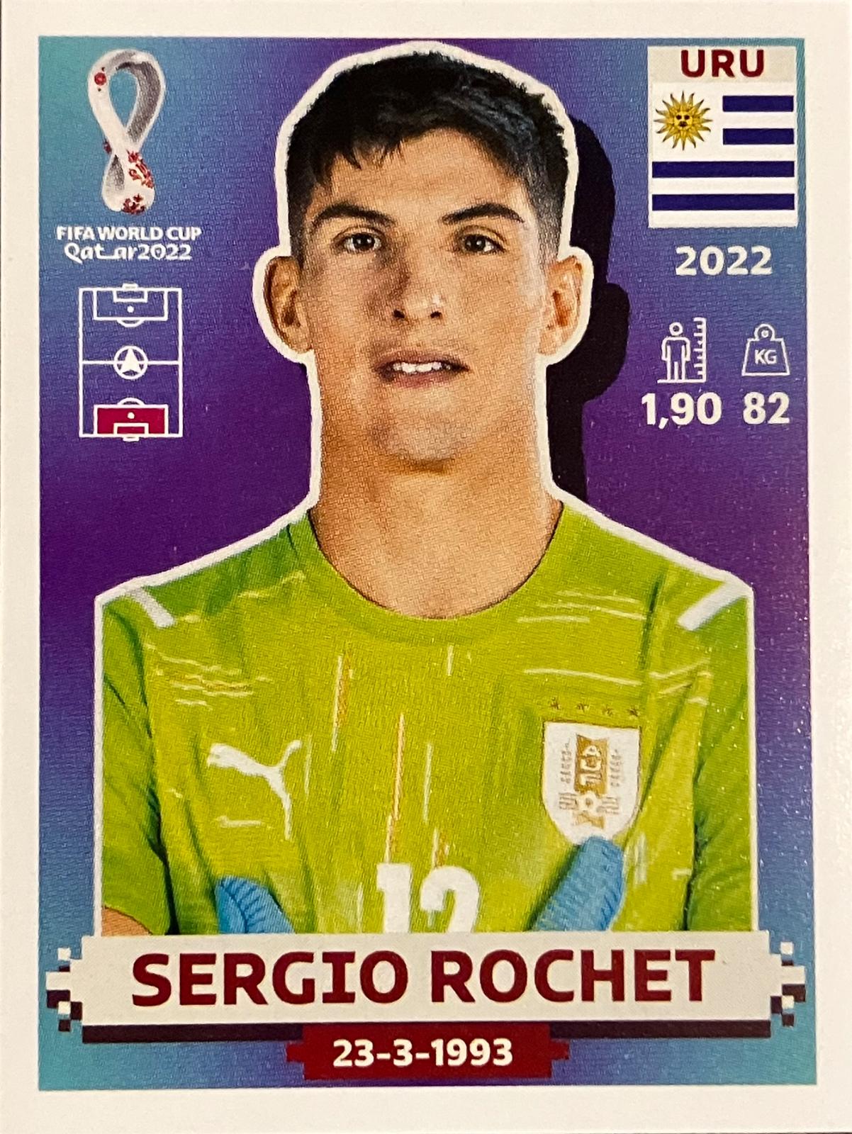 Sergio Rochet #URU4