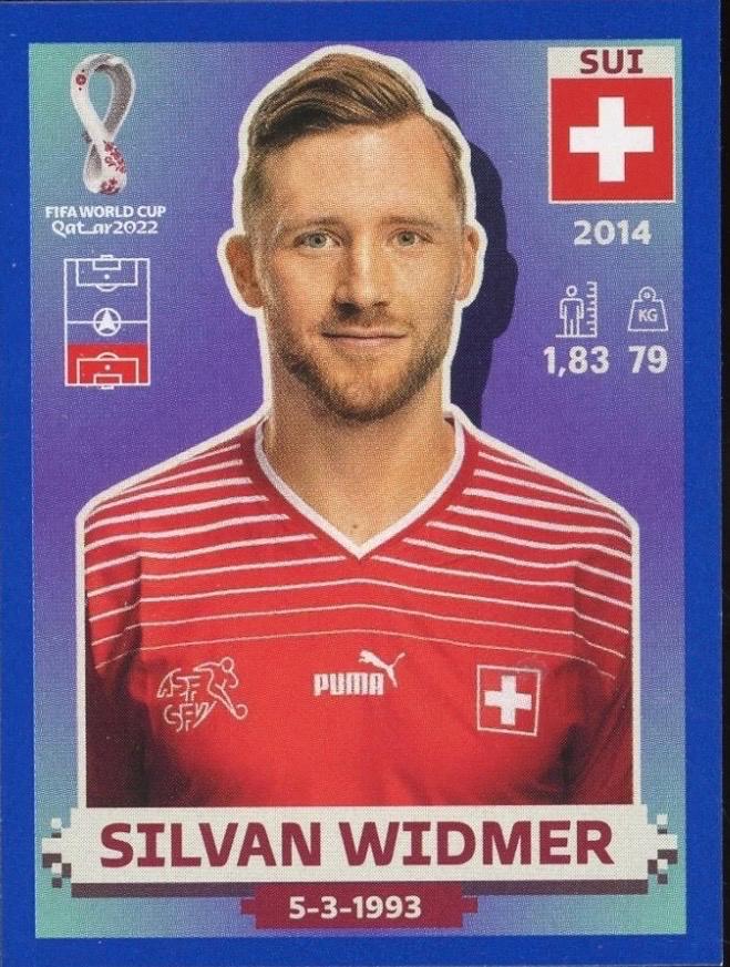 Silvan Widmer [Blue] #SUI10
