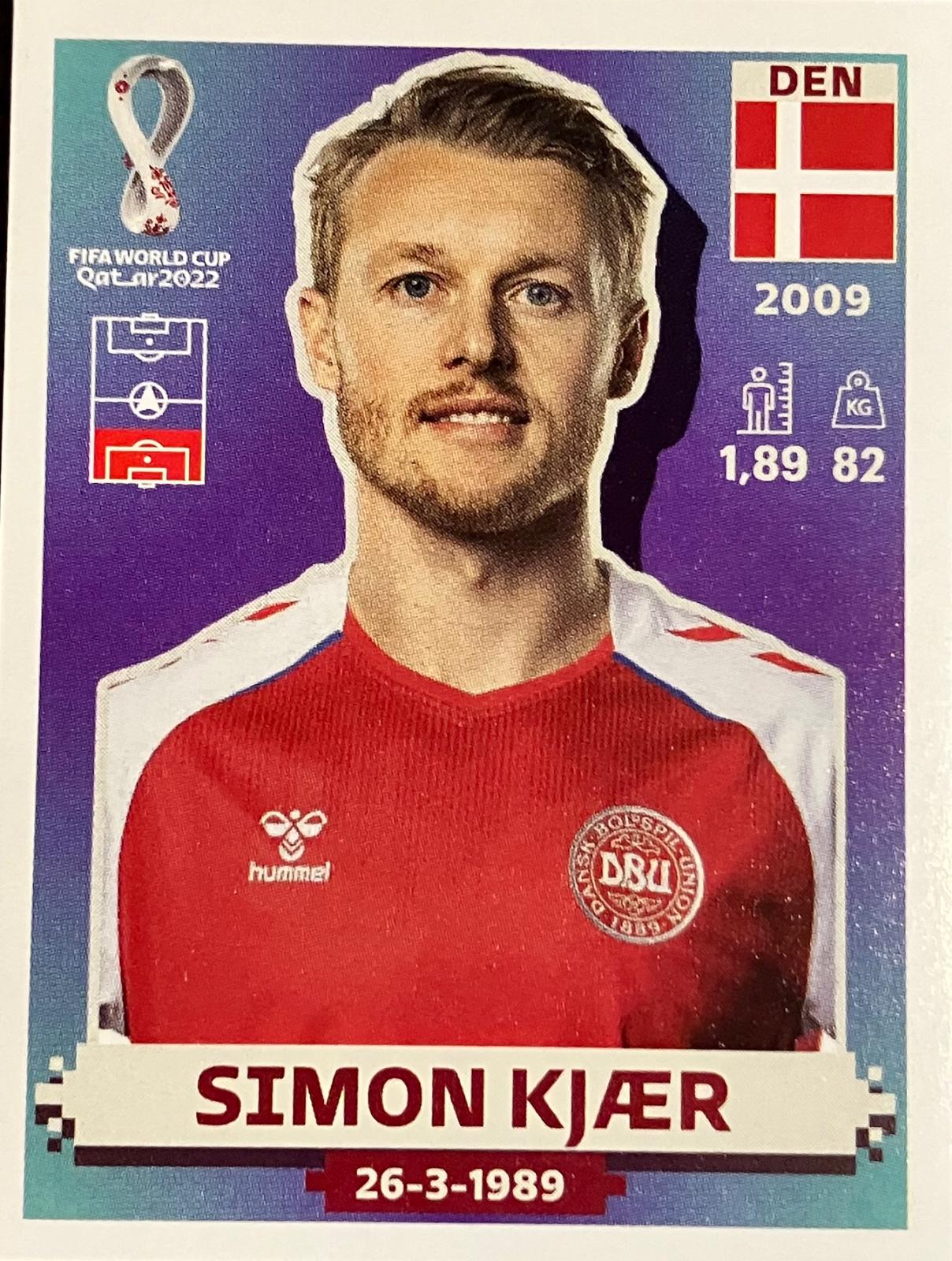 Simon Kjaer #DEN6