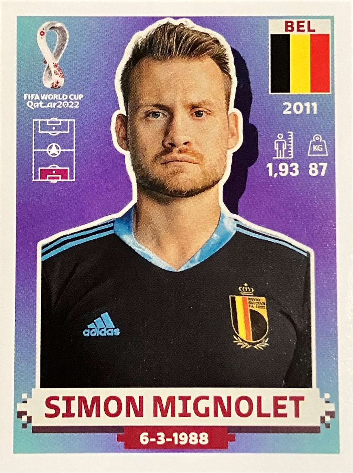 Simon Mignolet #BEL4