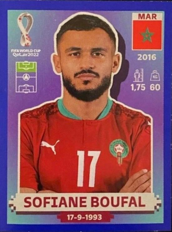 Sofiane Boufal [Blue] #MAR15