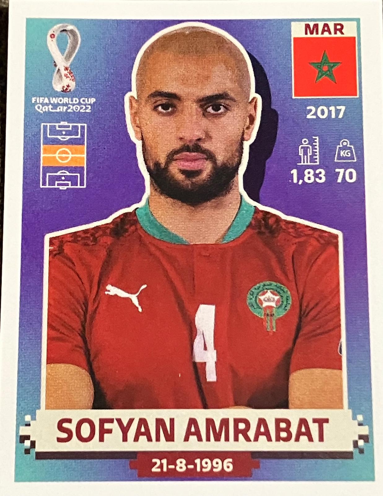 Sofyan Amrabat #MAR11