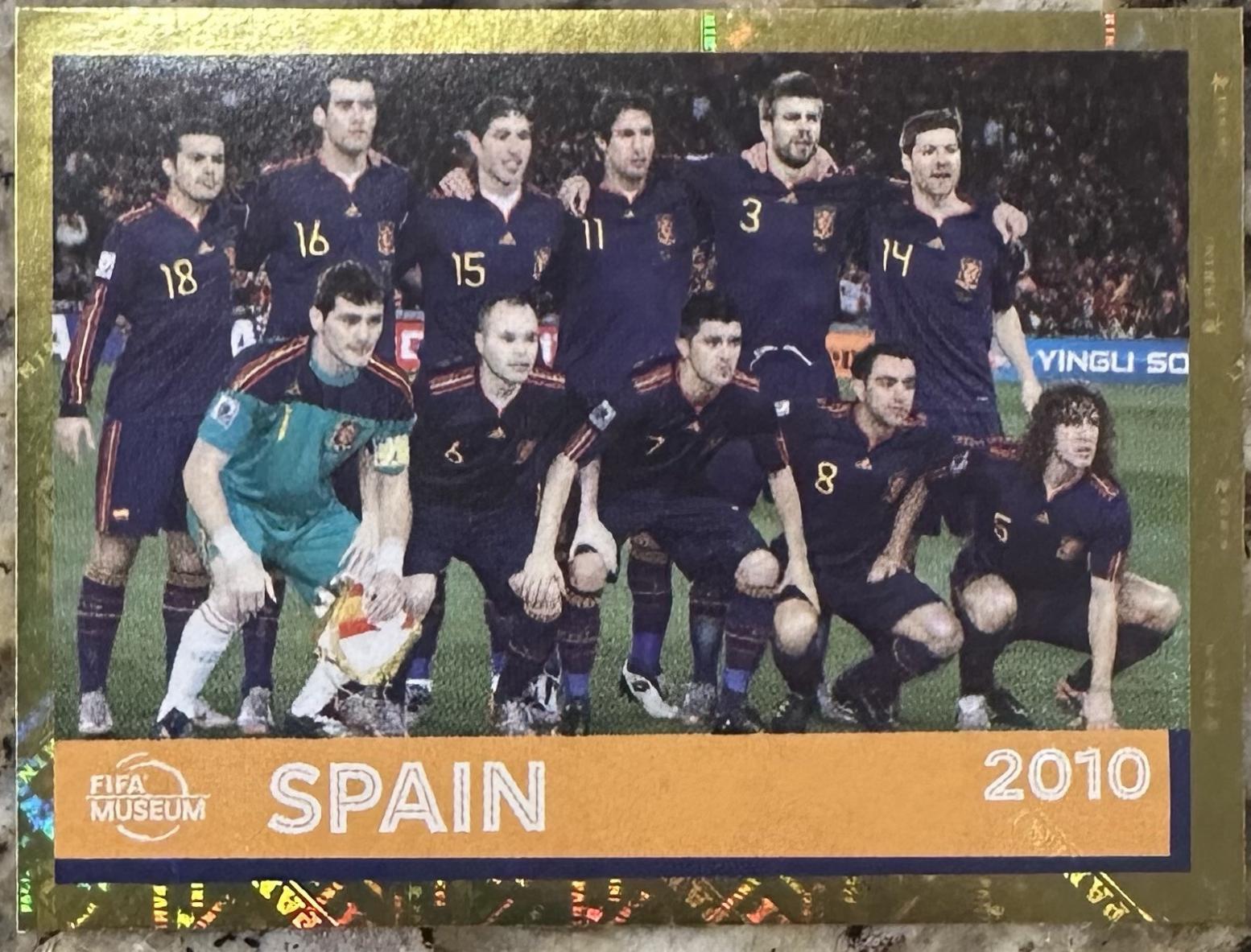 Spain 2010 [Gold] #FWC28