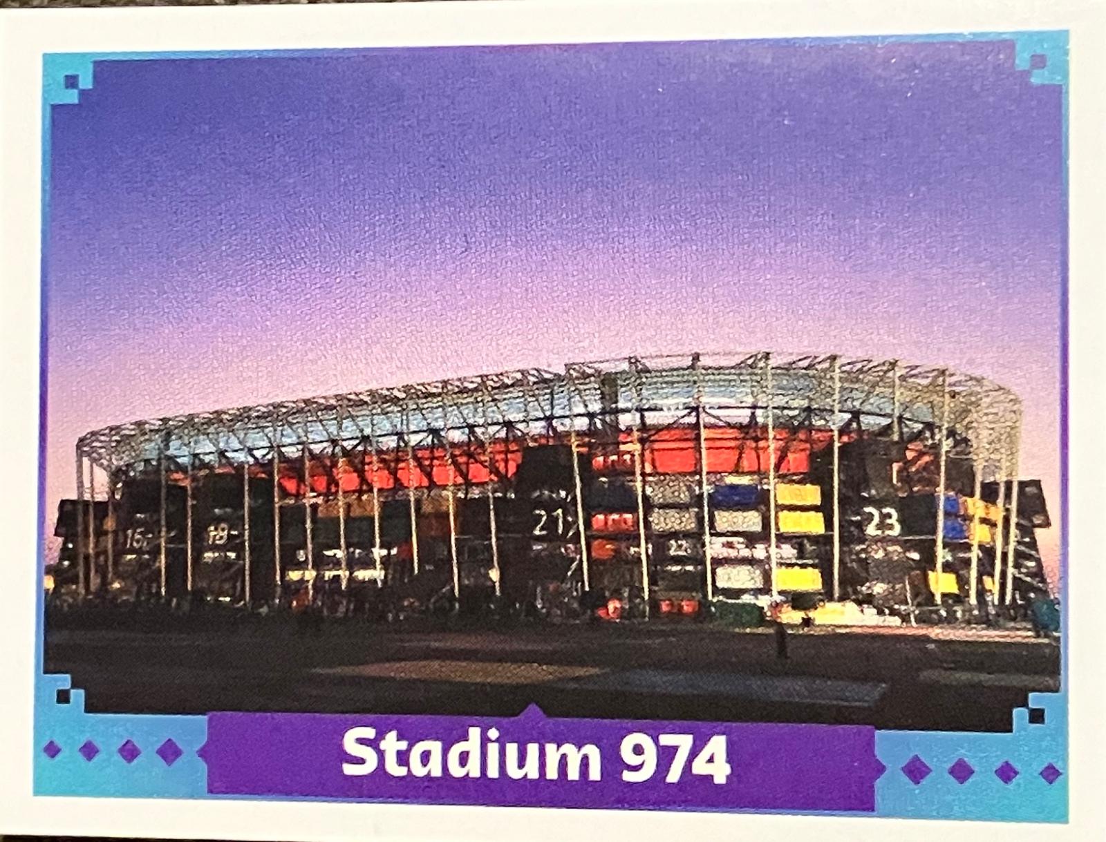 Stadium 974 #FWC13