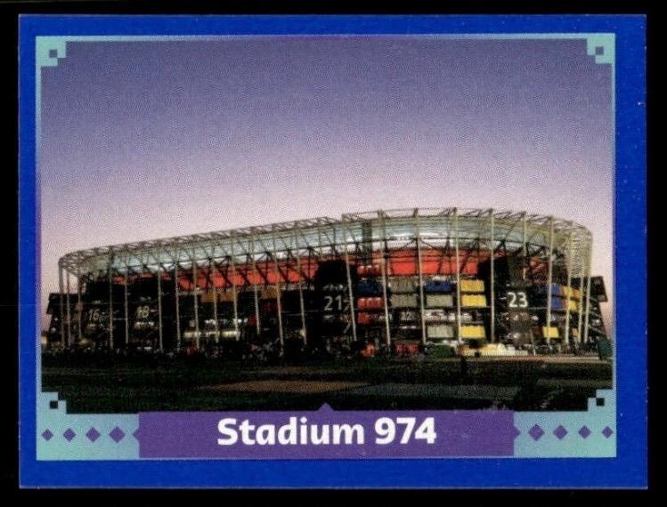 Stadium 974 [Blue] #FWC13