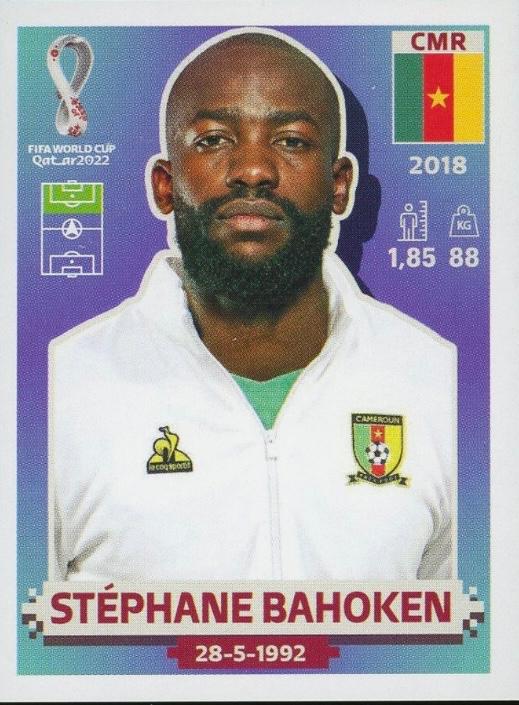 Stephane Bahoken #CMR17