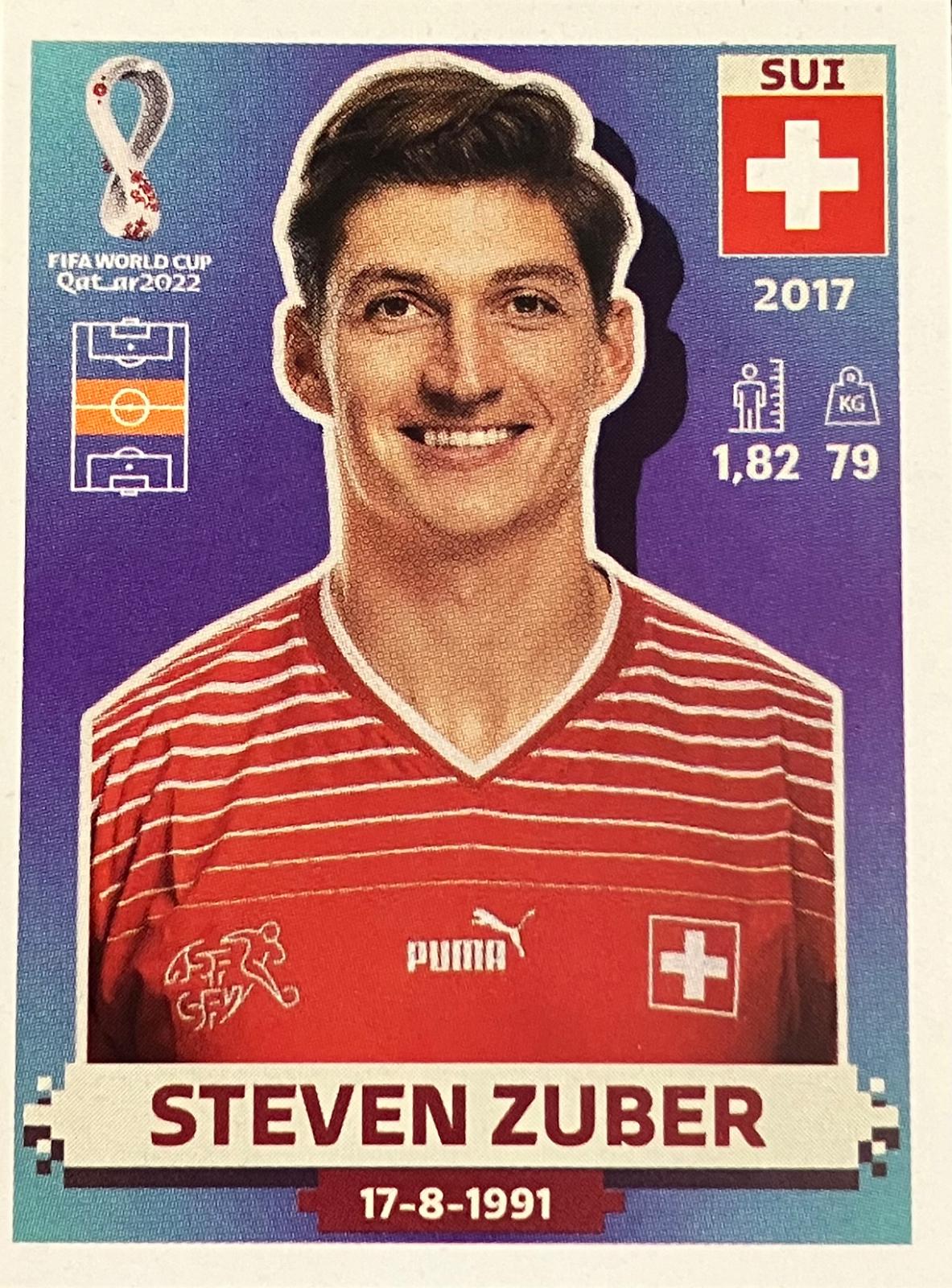 Steven Zuber #SUI16