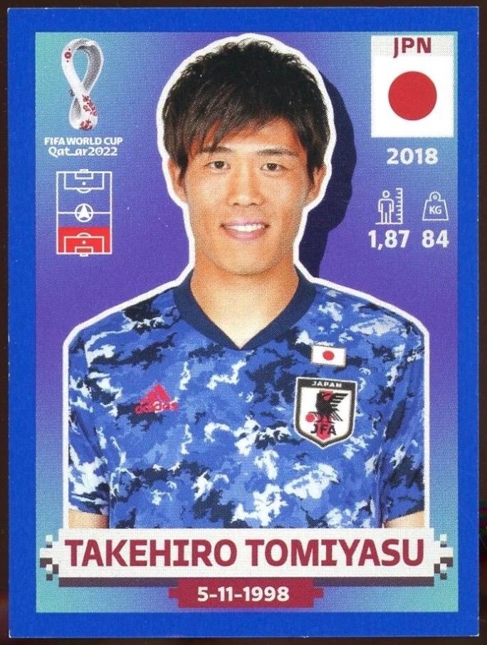 Takehiro Tomiyasu [Blue] #JPN7
