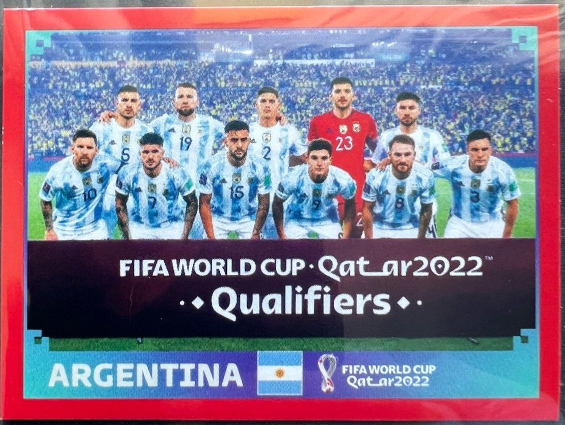 Team Photo [Red] #ARG1