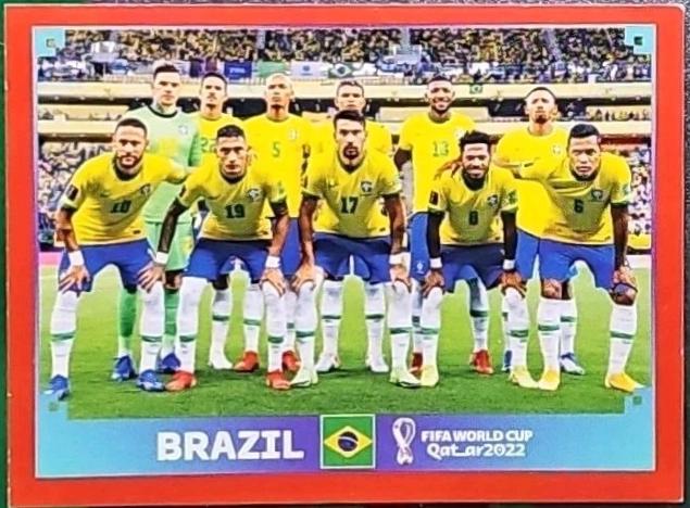 Team Photo [Red] #BRA1