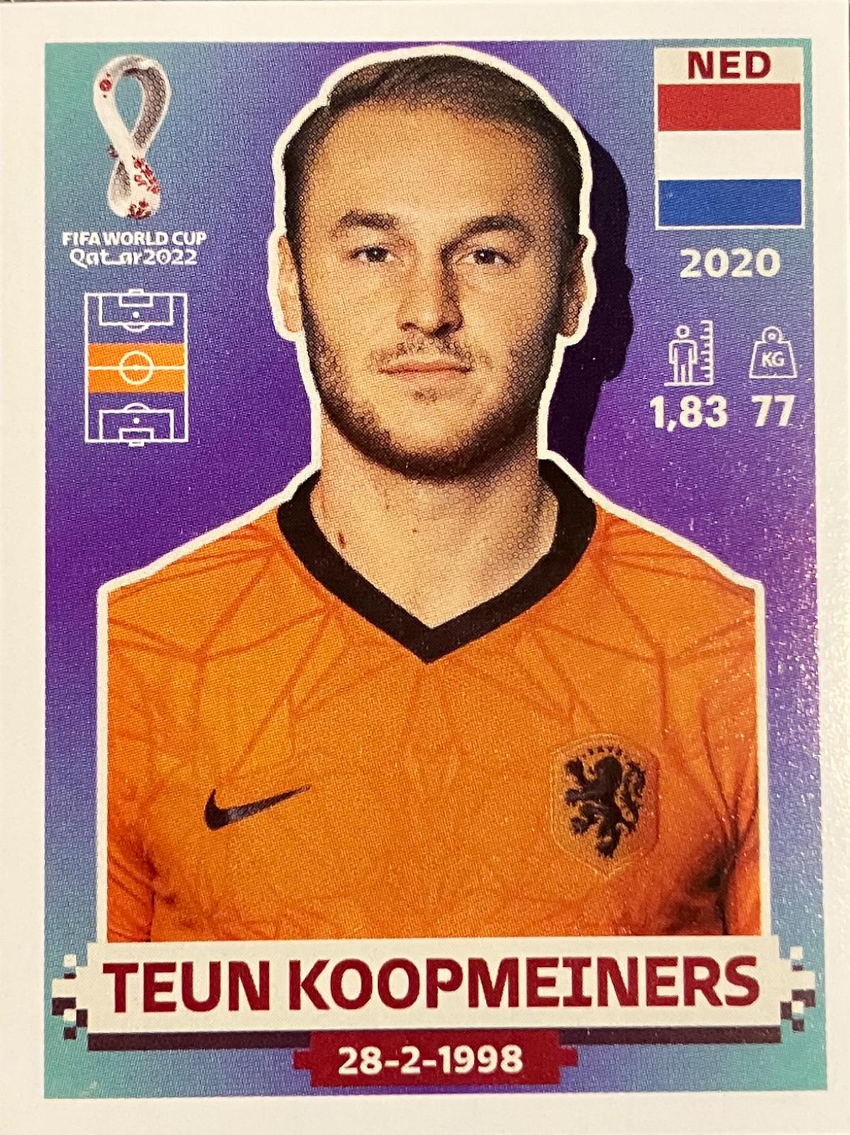 Teun Koopmeiners #NED14