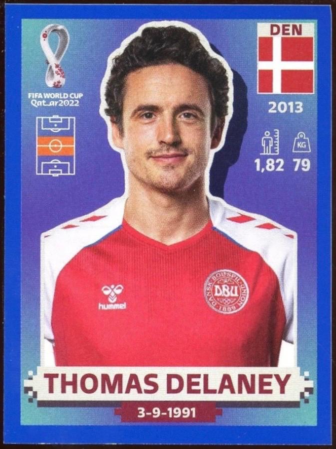 Thomas Delaney [Blue] #DEN11
