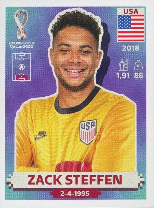 Zack Steffen #USA4