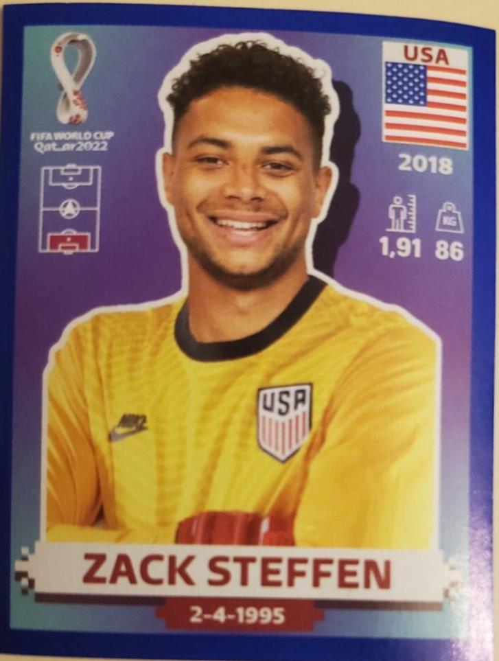 Zack Steffen [Blue] #USA4