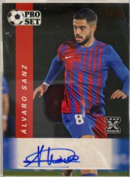 Alvaro Sanz [Red] #PS-AS1