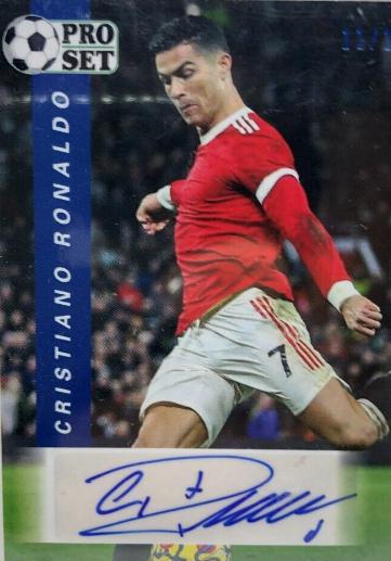 Cristiano Ronaldo [Blue] #PS-CR1