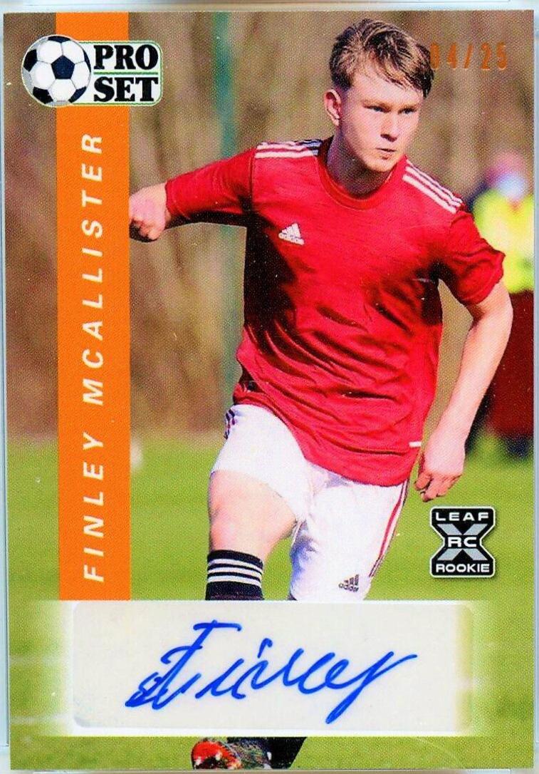 Finley McAllister [Orange] #PS-FMA