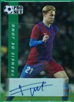 Frenkie de Jong [Green] #PS-FDJ