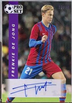 Frenkie de Jong [Purple] #PS-FDJ