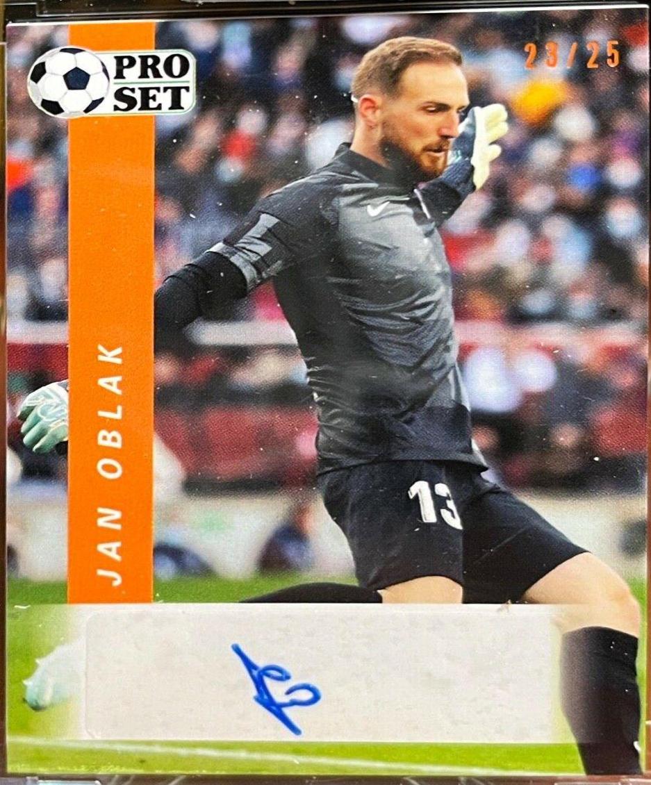 Jan Oblak [Orange] #PS-JO1