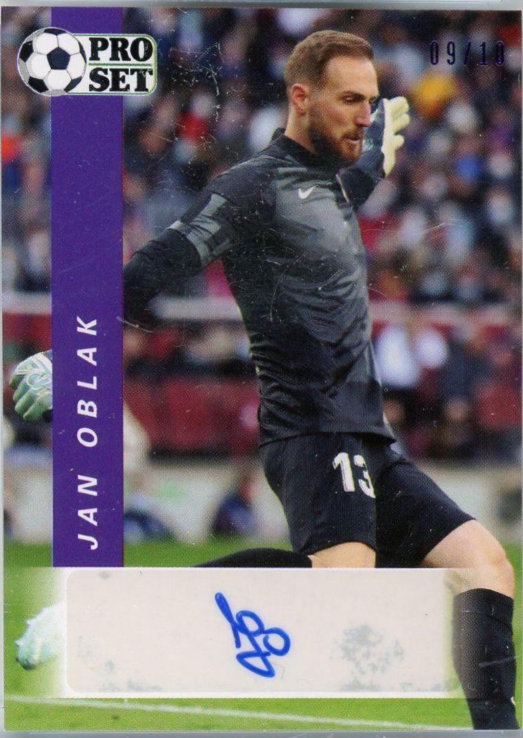 Jan Oblak [Purple] #PS-JO1