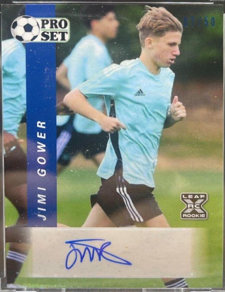 Jimi Gower [Blue] #PS-JG2