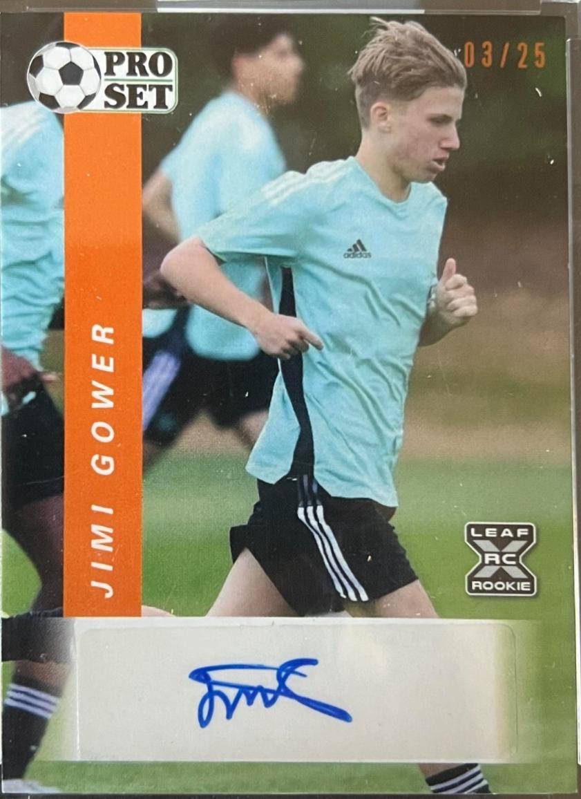 Jimi Gower [Orange] #PS-JG2