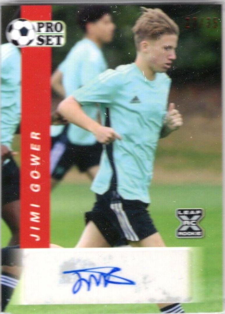 Jimi Gower [Red] #PS-JG2