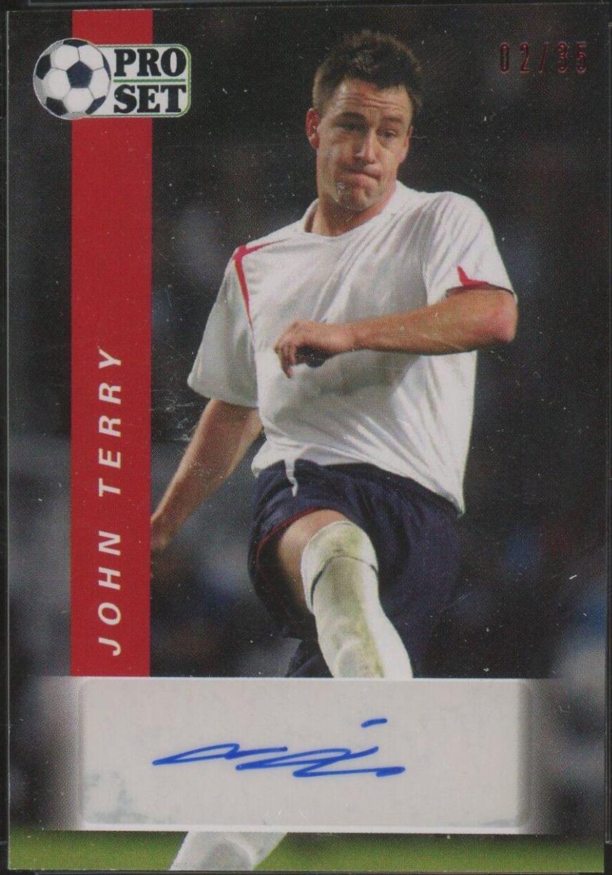 John Terry [Red] #PS-JT1