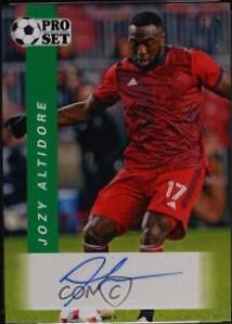 Jozy Altidore [Green] #PS-JA1