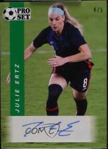 Julie Ertz [Green] #PS-JE1