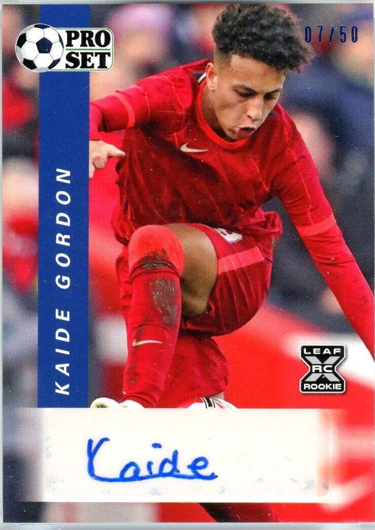 Kaide Gordon [Blue] #PS-KG1