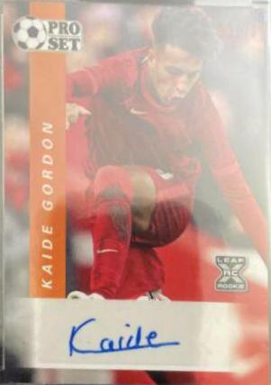 Kaide Gordon [Orange] #PS-KG1