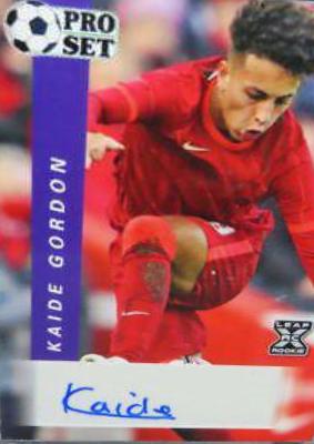 Kaide Gordon [Purple] #PS-KG1