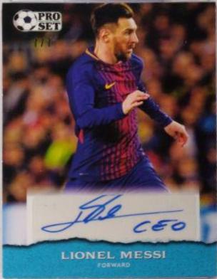Lionel Messi [Blue] #PS-LM1