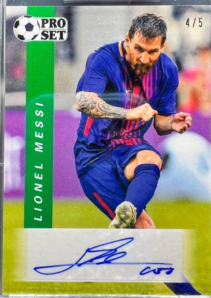 Lionel Messi [Green] #PS-LM1